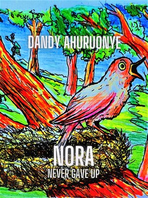 cover image of Nora never gave up